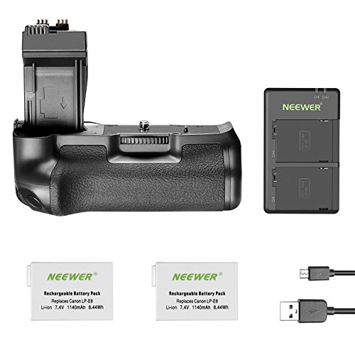 NEEWER BG-E8 Grip Kit (LP-E8)