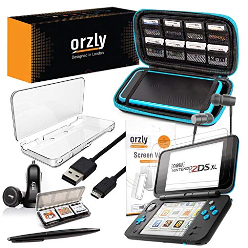 Orzly 2DSXL Accessories Starter Pack