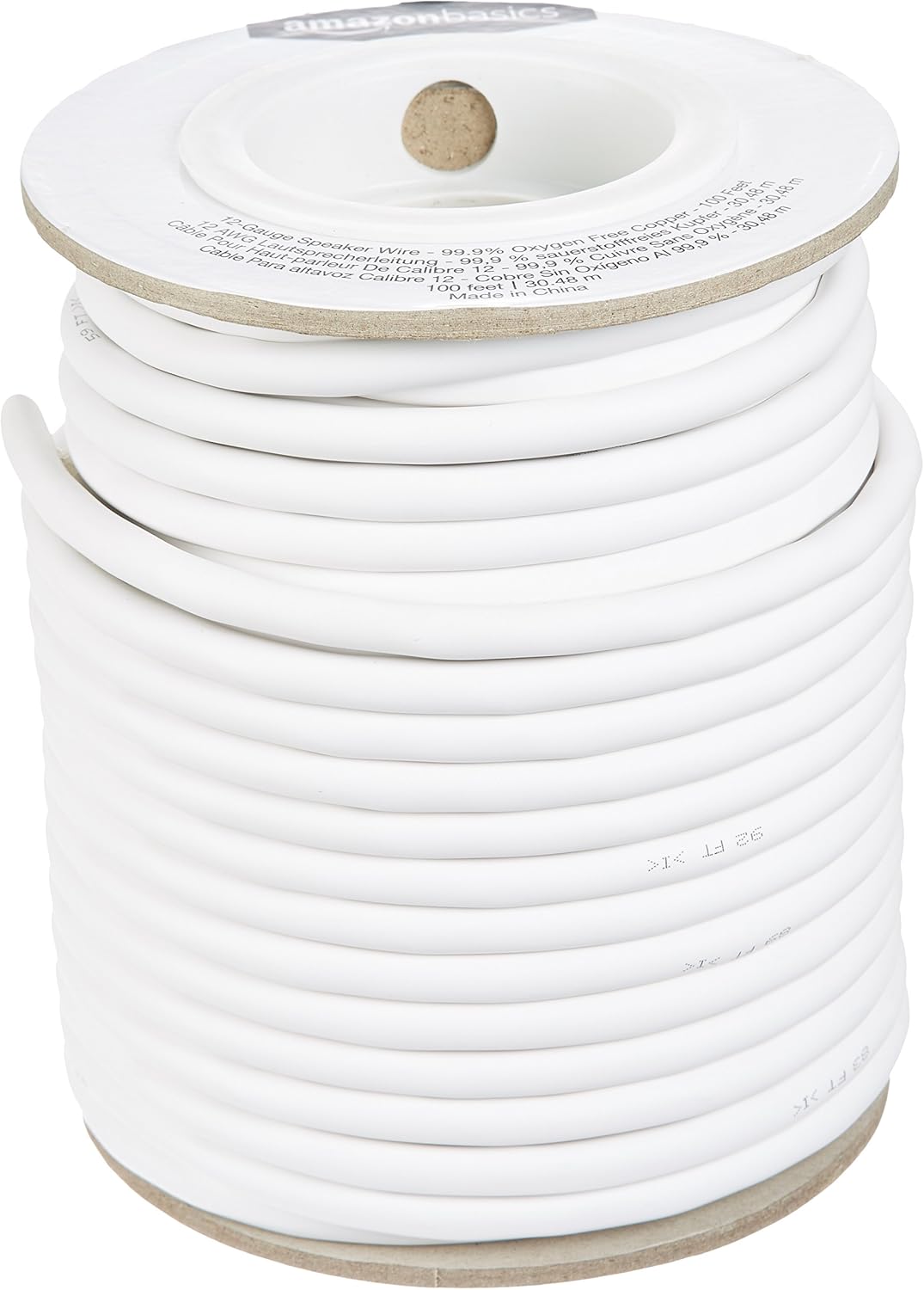 Amazon Basics 12-Gauge Speaker Wire