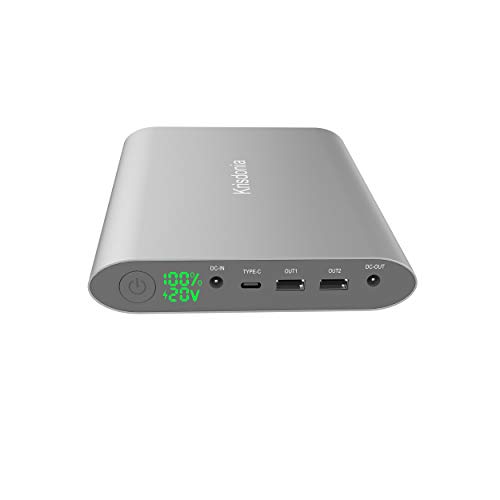 Krisdonia Portable Laptop Charger 185Wh/50000mAh Laptop Power Bank External Battery Pack for Laptop, Tablet, Projector, Smartphone and Others