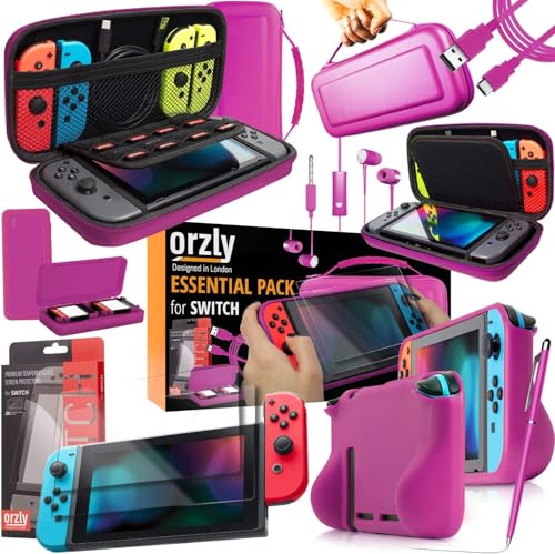 Orzly Switch Accessories Bundle
