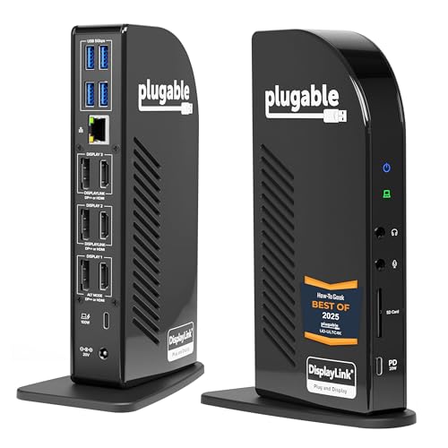 Plugable 13-in-1 USB C Docking Station