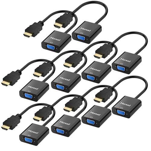Moread HDMI→VGA Adapter