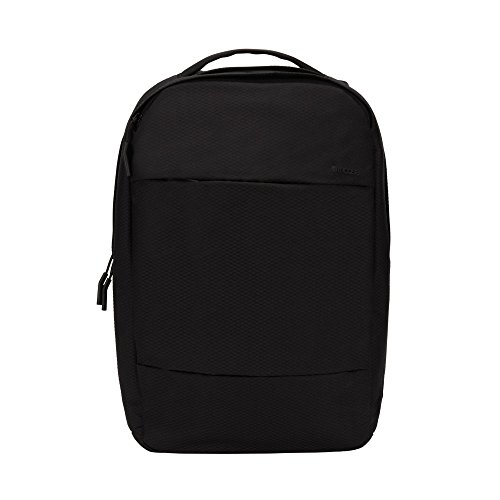 Incase Compact City Backpack with Diamond Ripstop  18L Everyday Travel Tech Backpack and Laptop Bag for Work or School  Three Pockets, 16 Padded Laptop Sleeve, Quick Access Pocket  Black