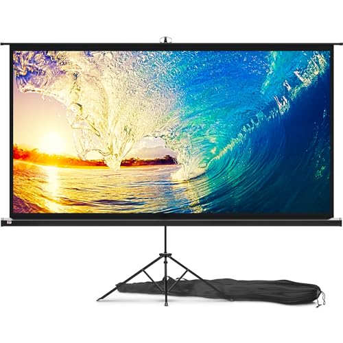 PropVue 100" Folding Tripod Screen