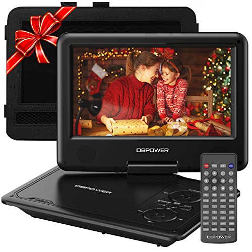 DBPOWER 11.5" Portable DVD Player (Black)