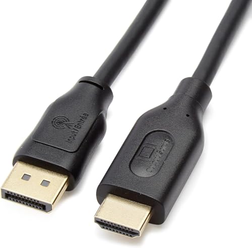 Amazon Basics DisplayPort→HDMI (4K)