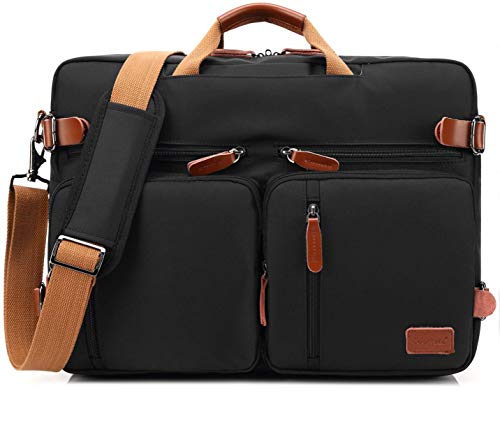 CoolBELL Convertible Backpack (Black)