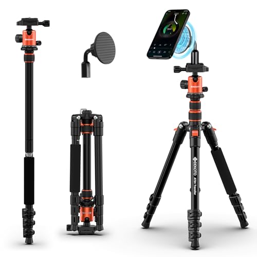 GEEKOTO 58 Magnetic Tripod
