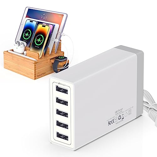Pezin & Hulin Desktop USB Charging Station