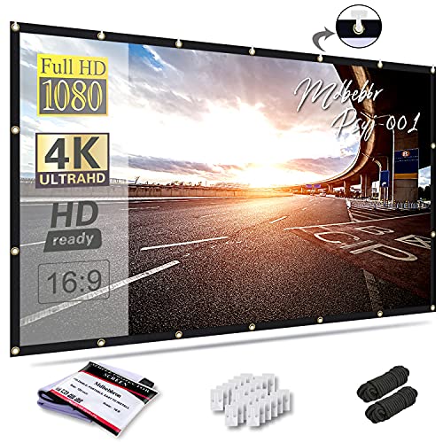 Mdbebbron 120 inch Projector Screen