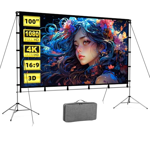 Vamvo 100" Screen with Stand