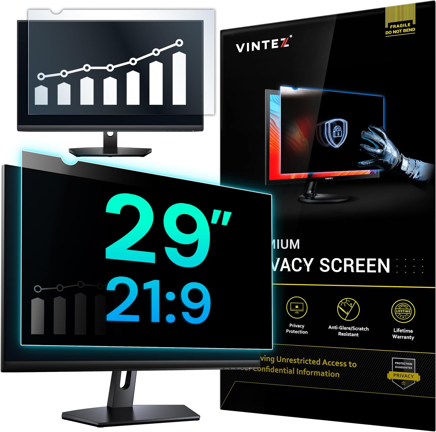 VINTEZ 29" Privacy Screen
