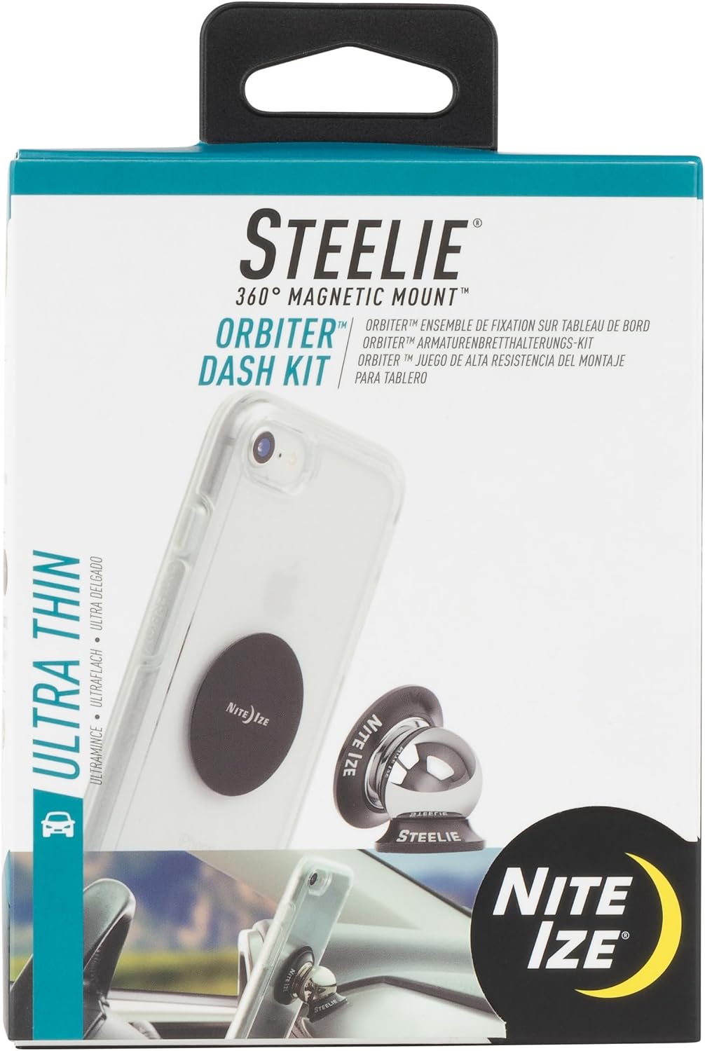 Nite Ize Steelie Orbiter Dash Kit