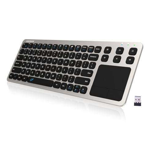 Arteck 2.4G Touch TV Keyboard