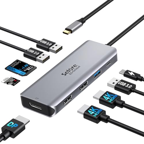 Selore&S-Global USB C Docking Station