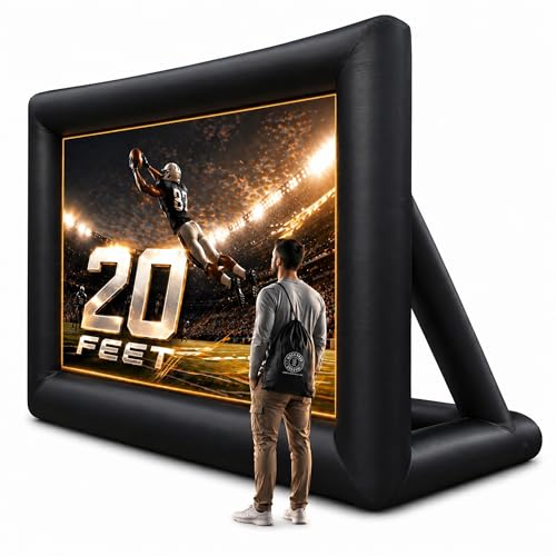 KHOMO GEAR 20 ft Outdoor Projector Screen