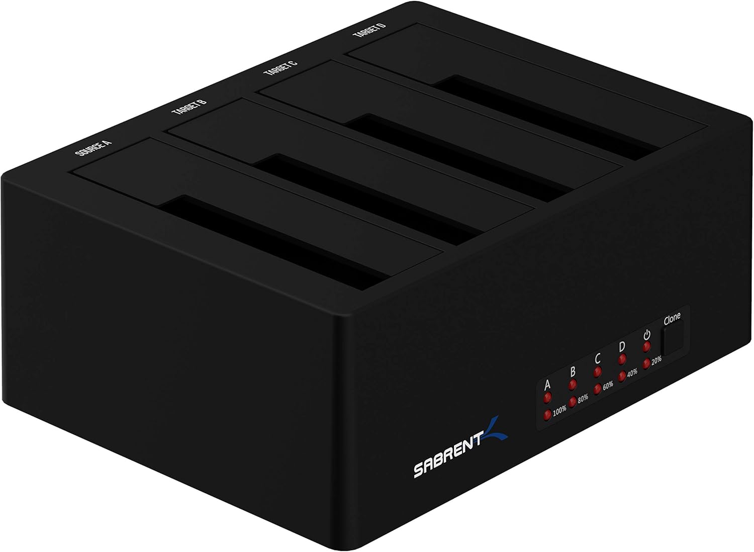 SABRENT 4-Bay USB 3.0 Docking Station