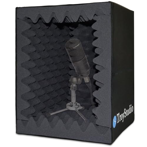 TroyStudio Portable Vocal Booth (XL)