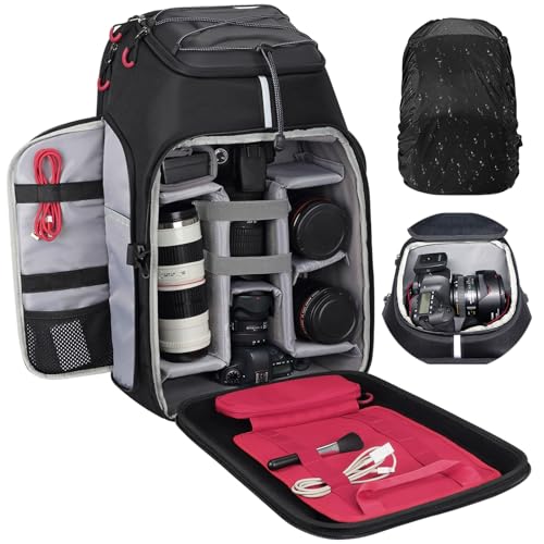 Endurax Camera Backpack Drone Large DSLR/SLR Mirrorless Camera Bag