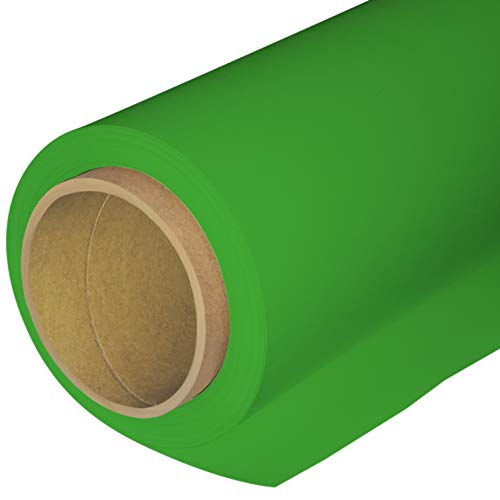 Huamei Seamless Photography Background Paper, Photo Backdrop Paper 53 Inches Wide x 16 Feet, (4.4x16 Feet) (Stinger)