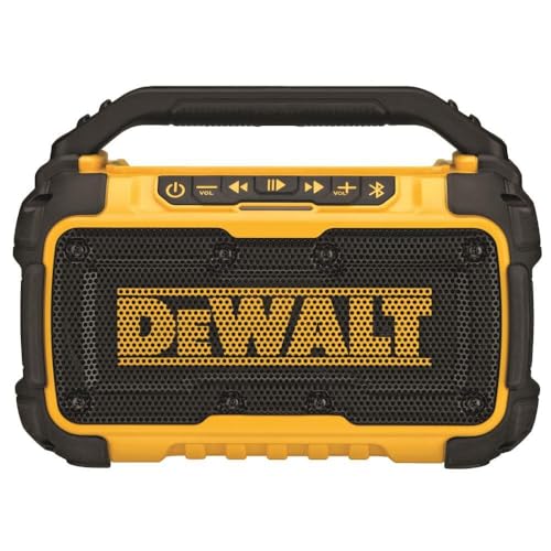 DEWALT 20V MAX Bluetooth Speaker