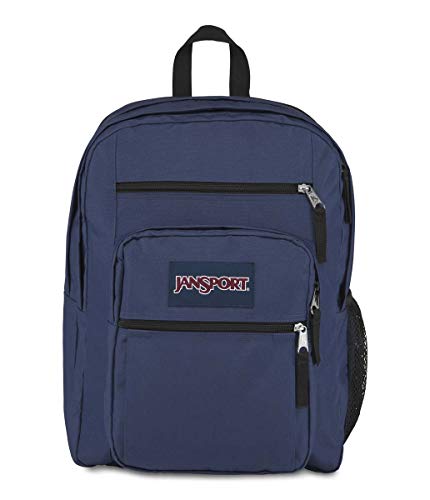 JanSport Laptop Backpack - Computer Bag with 2 Compartments, Ergonomic Shoulder Straps, 15 Laptop Sleeve, Haul Handle - Navy