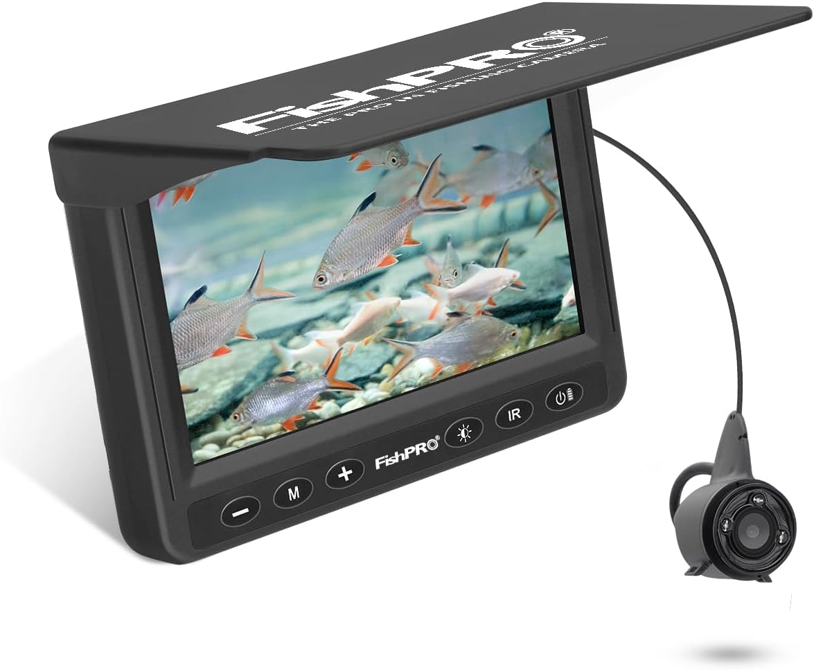 FishPRO Underwater Camera (4.3" monitor)