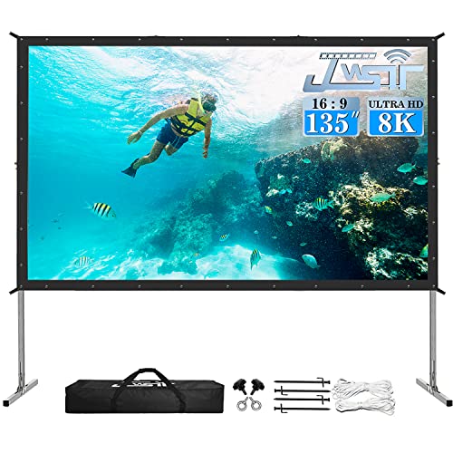 JWSIT 135" Outdoor Movie Screen