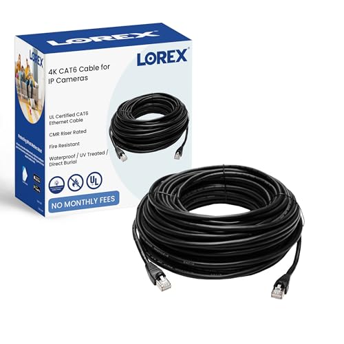 Lorex Outdoor CAT6 100ft
