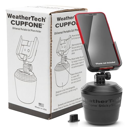 WeatherTech CupFone (Black)