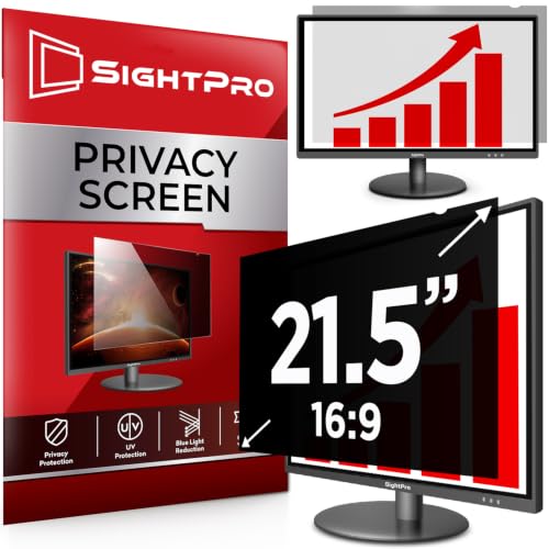 SightPro 21.5" Privacy Screen Filter