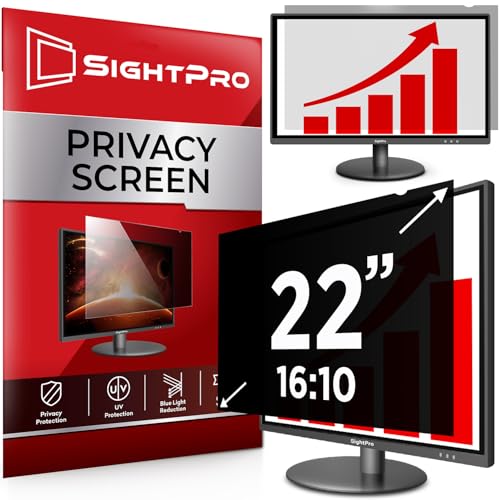 SightPro 22" Privacy Screen Filter