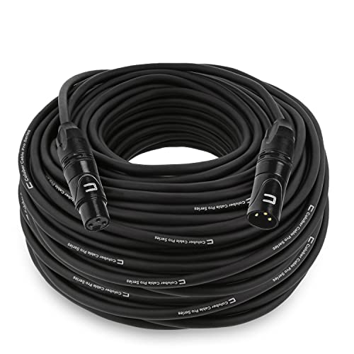 Balanced XLR Cable Male to Female - 150 Feet Black