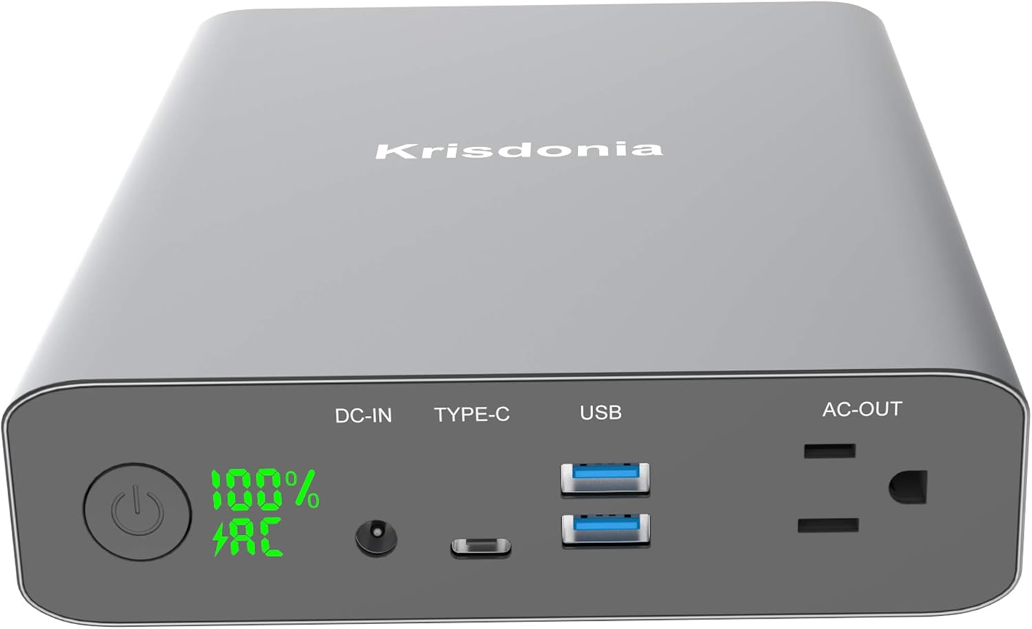 Krisdonia 130W / 60000mAh Power Station