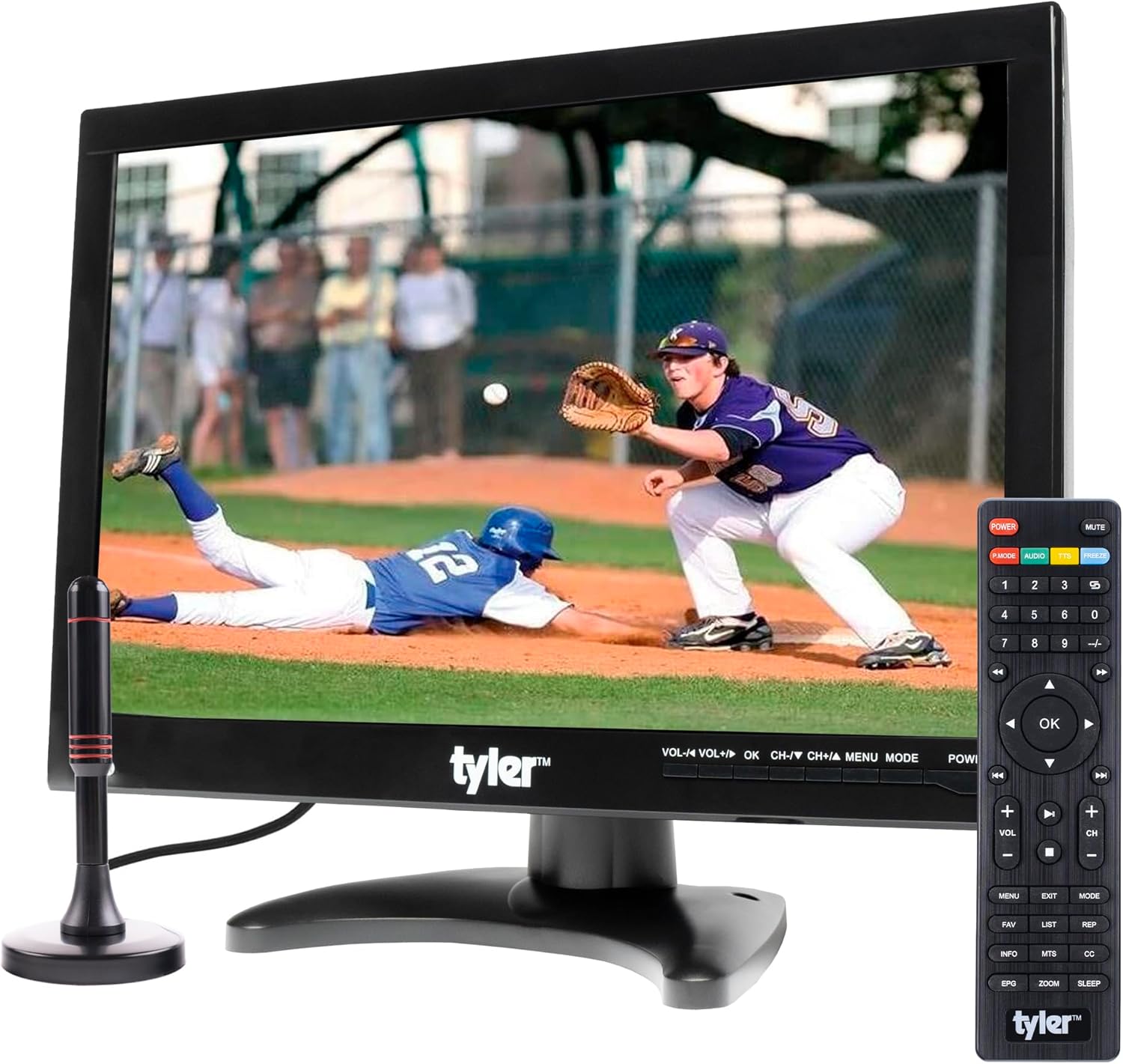 Tyler 14" Portable TV Monitor