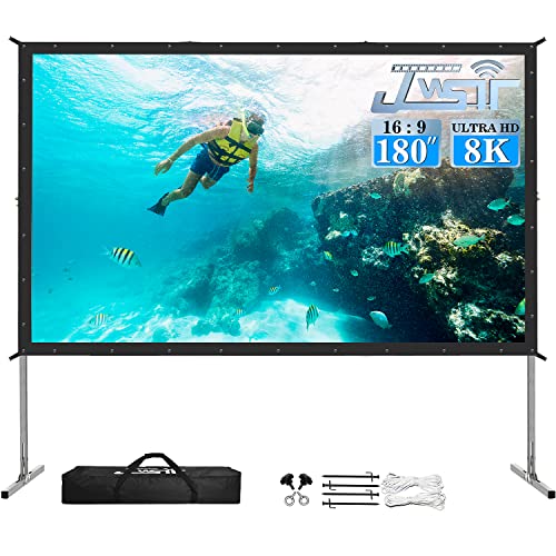 JWSIT 180 inch Projector Screen