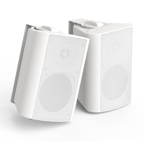 Herdio 4" Outdoor Wall Speakers