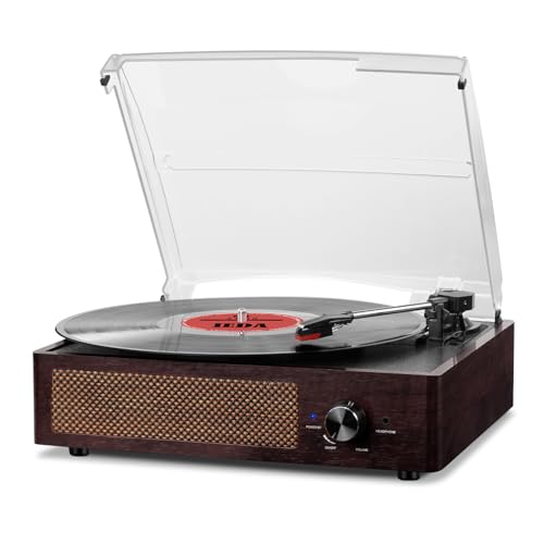 cotsoco Vinyl Record Player Turntable
