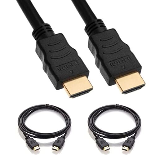 Cable Builders Short HDMI (2-Pack)