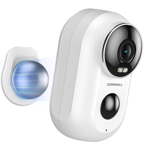 ZUMIMALL Magnetic 2K Camera