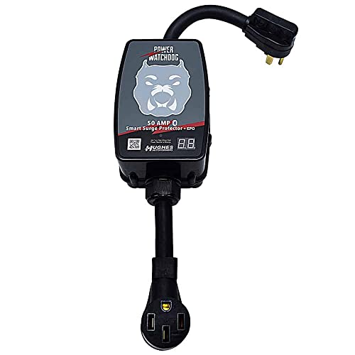 Power Watchdog Smart RV Portable Surge Protector 50 Amp