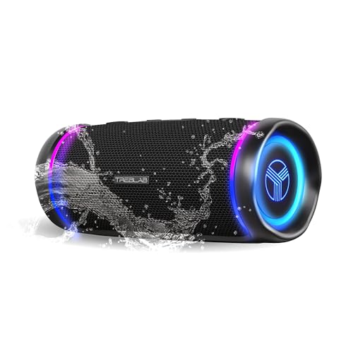 TREBLAB HD77 Portable Bluetooth Speaker