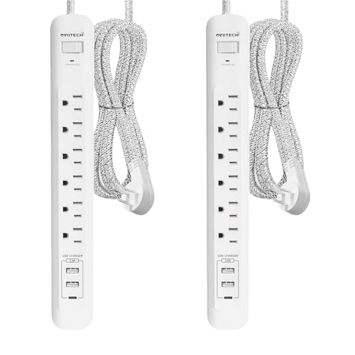 oviitech 6‑Outlet 2‑Pack