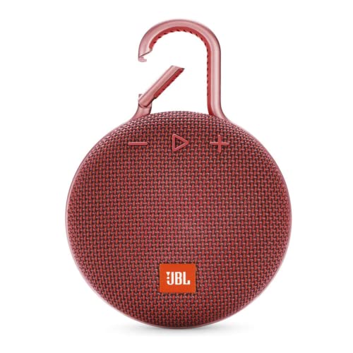 JBL Clip 3 (Fiesta Red)