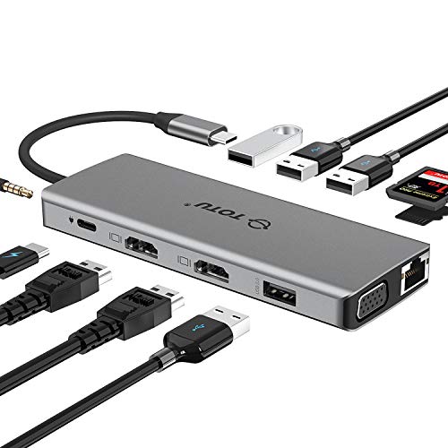 TOTU 13-in-1 USB-C Hub