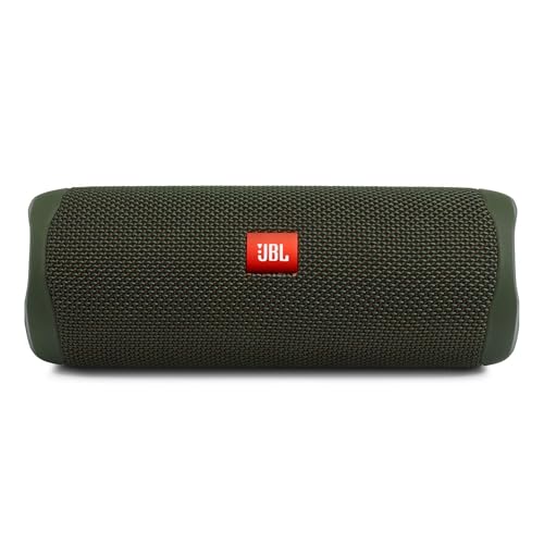JBL FLIP 5, Waterproof Portable Bluetooth Speaker, Green