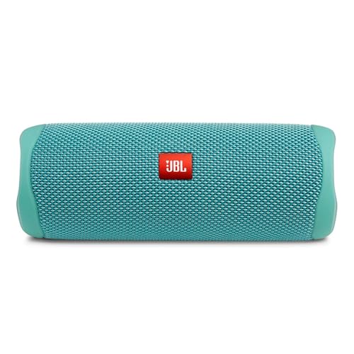JBL FLIP 5, Waterproof Portable Bluetooth Speaker, Teal