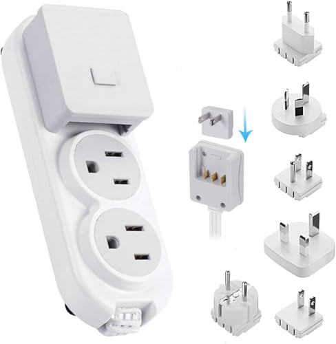 Ceptics Travel Power Strip