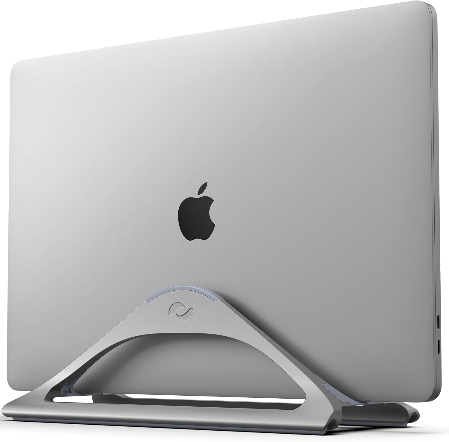 HumanCentric Vertical Laptop Stand (Space Grey)